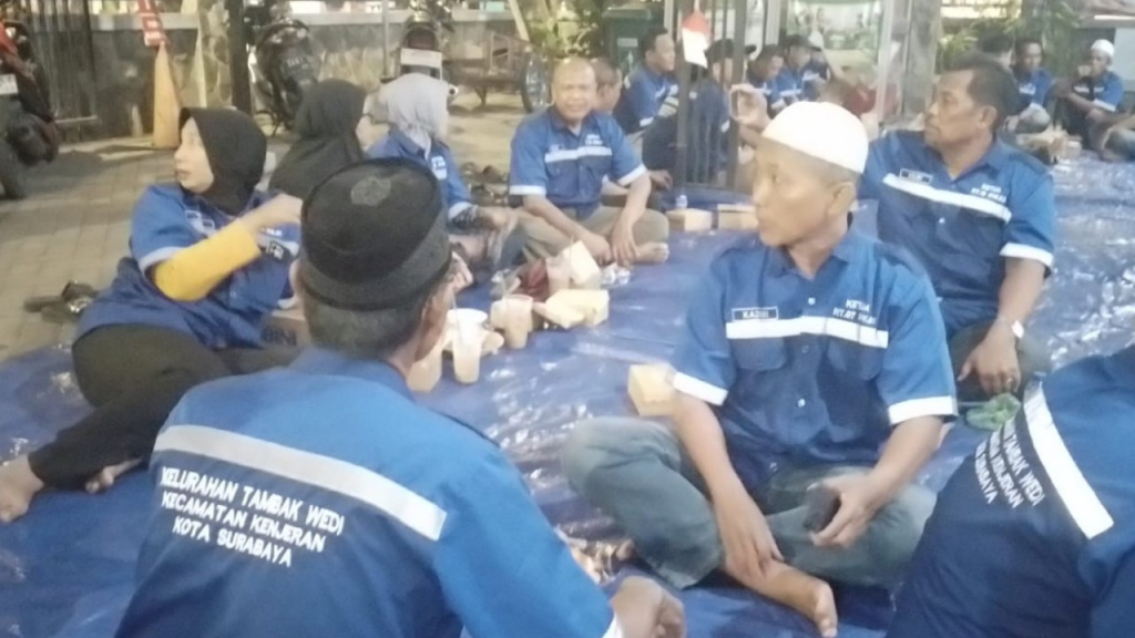 Warga Tambak Wedi Minta Kembalikan Nama Baik Lurah, Ini Alasannya