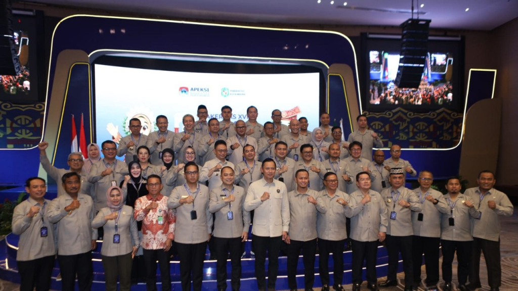 Tutup Rakernas APEKSI 2026, Wali Kota Eri Tegaskan Komitmen Kawal Program Presiden