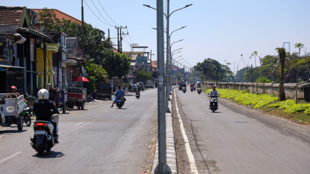 Pebataan Kawasan Kali Tebu, Warga Bulak Banteng Tenang Bebas dari Teror Gangater