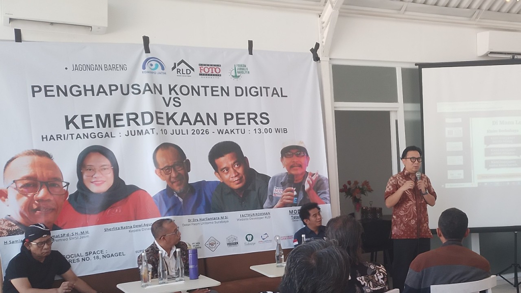 Jaga Reputasi Digital, Publik Diingatka Tak Intervensi Karya Jurnalistik
