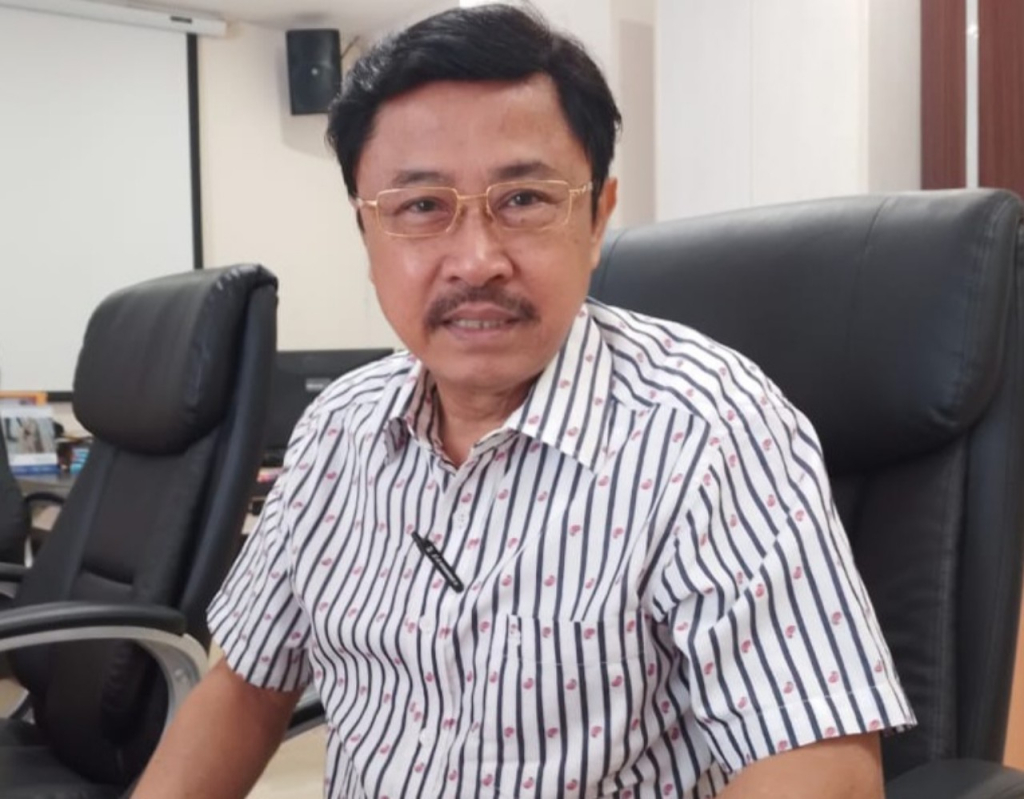 Baktiono, Anggota Komisi B DPRD Surabaya. (Amar)