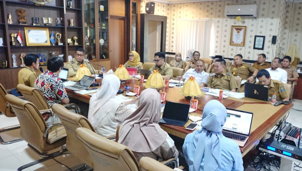 Pemkab Jeneponto Bahas Rencana Pembamgunan Industri Pakan Ternak