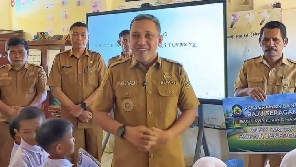 Bupati Jeneponto Tinjau Langsung Kondisi Sekolah dan Serap Aspirasi Siswa