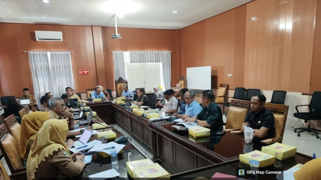 TAPD dan Banggar DPRD Jeneponto Matangkan Penyempurnaan LKPJ APBD 2025