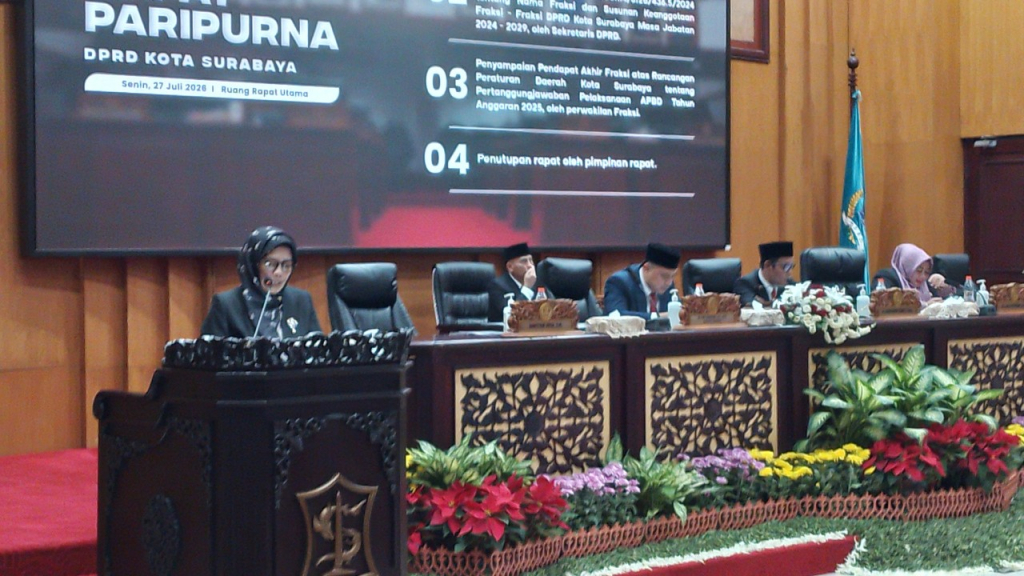 Soroto Capaian APBD, Fraksi PKS DPRD Surabaya Dorong Optimalisasi Pendapatan hingga Evaluasi Retribusi Parkir