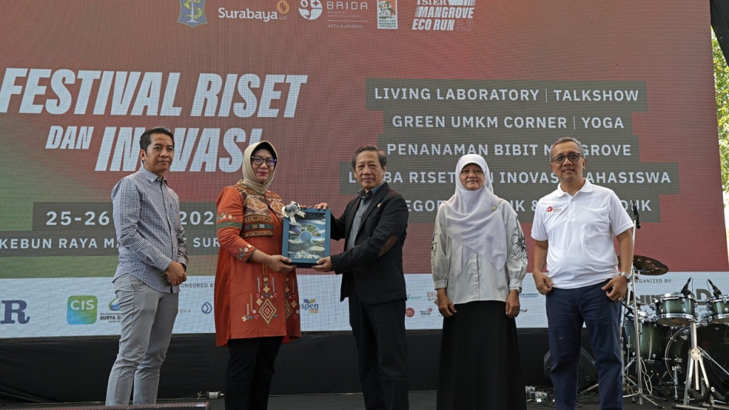 Festival Riset dan Inovasi Semarakkan HUT ke-3 Kebun Raya Mangrove Surabaya