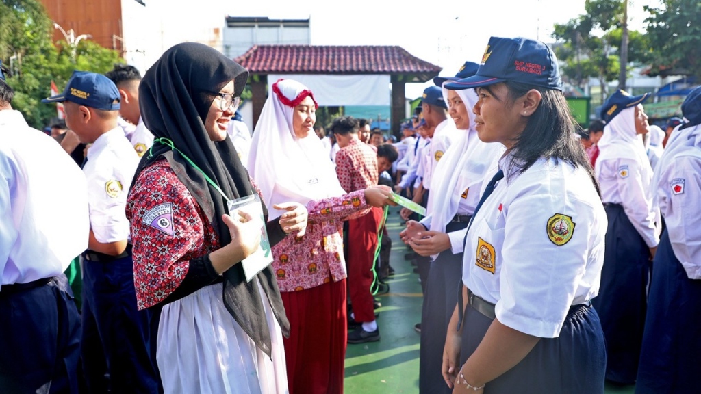 Siswa Baru Dibekali Literasi Digital, Antinarkoba, hingga Cek Kesehatan Gratis