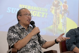Cycling de Jabar 2022, Gaungkan Potensi Jabar Selatan