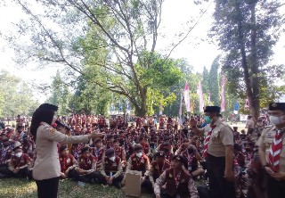 Raih Lencana Karya Bhakti, Atalia : Hasil Kerja Bersama