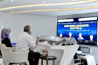 KI Jabar Rilis E-Monev Tahun 2022
