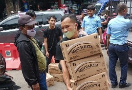 Pemkot Surabaya Gelontorkan 23.904 Minyak Goreng ke 8 Pasar