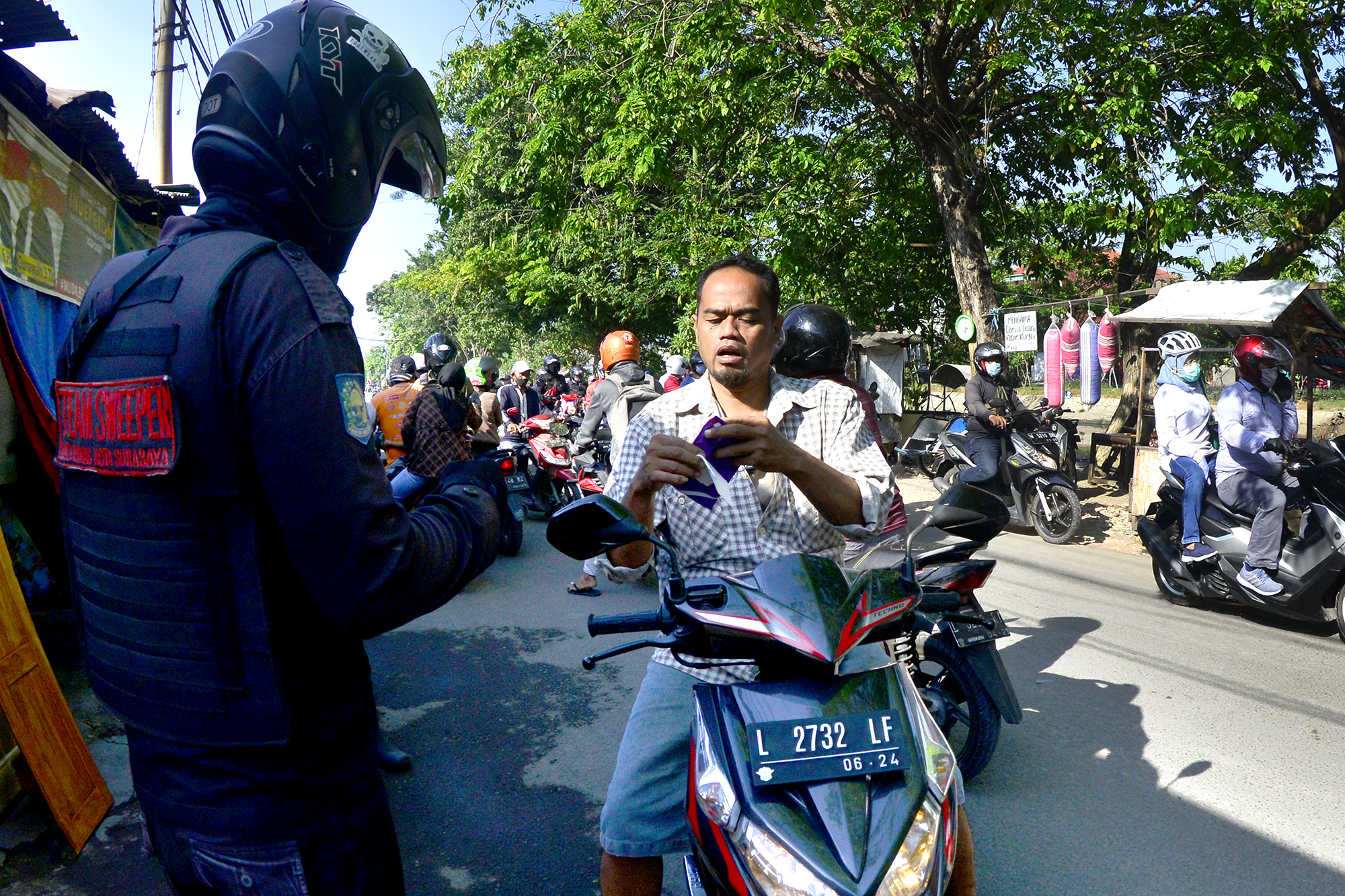 Wali Kota Risma Sunmori di Surabaya Utara