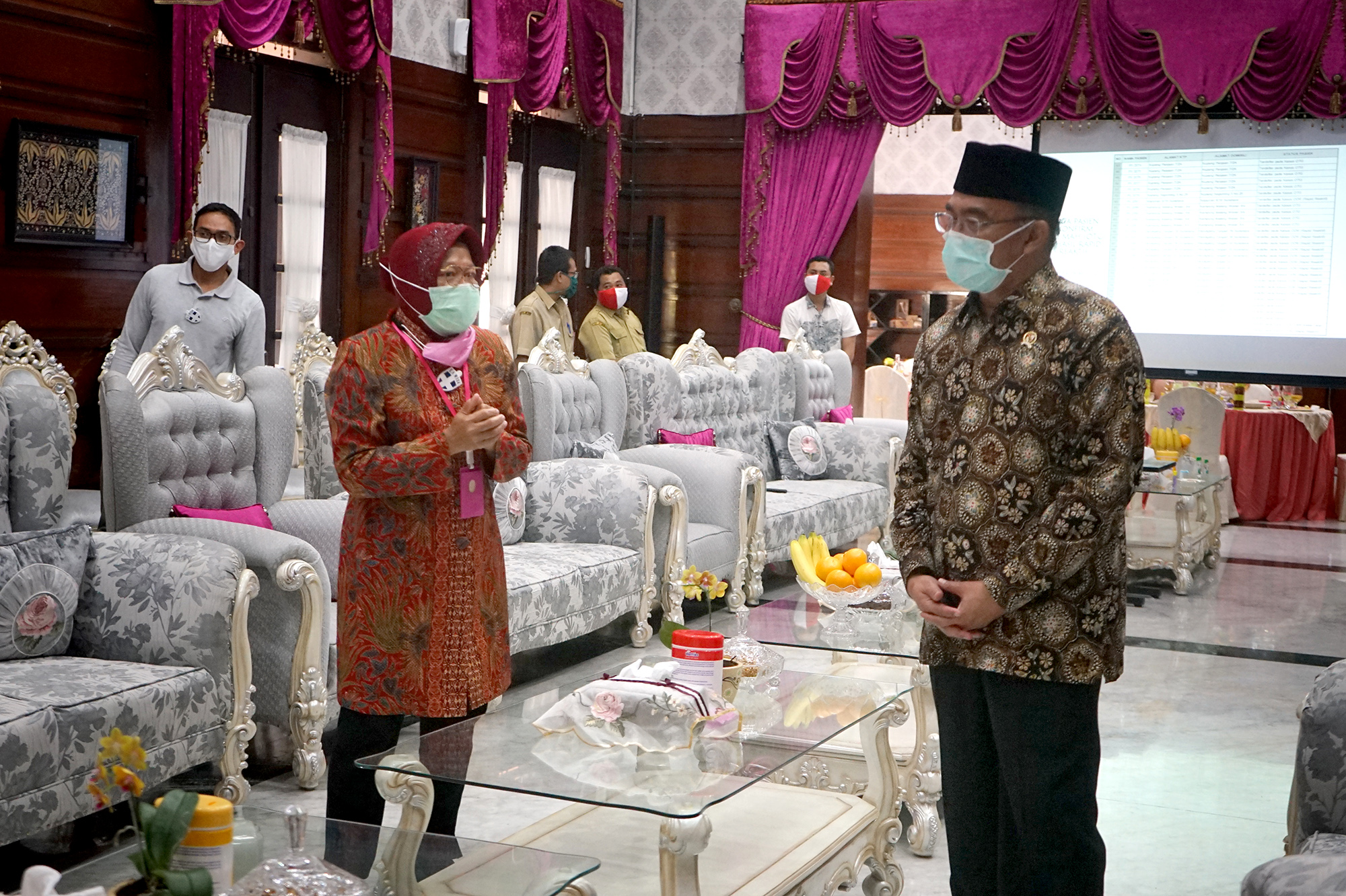 Wali Kota Risma Paparkan Cara Memutus Mata Rantai Penyebaran Covid-19 ke Me