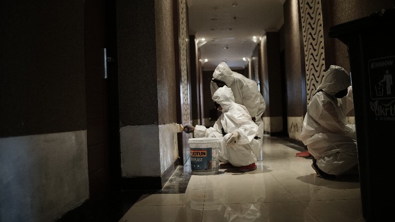 Pemkot Surabaya Terus Perbaiki dan Evaluasi Berbagai Fasilitas di Hotel Asr