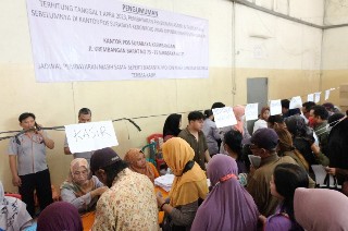 Walikota Eri Beri Solusi Alihkan Pebyaluran BLT ke Kecamatan