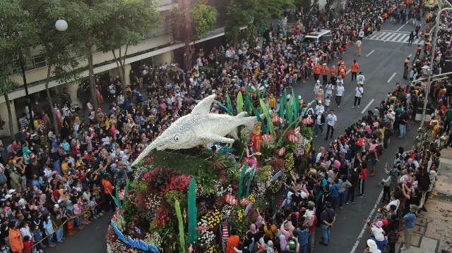 Yuk Saksikan Surabaya Vaganza
