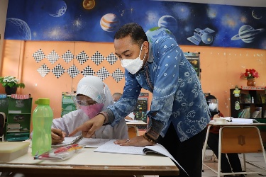 Surabaya Dijadikan Percontohan Nasional Menuju PTM 100 Persen