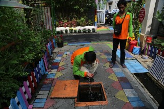 Dinkes Surabaya Samapaikan Cara Pencegahan DBD