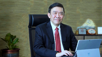 Presiden Direktur PT Federal International Finance (PT FIF), Margono Tanuwijaya, menyampaikan kinerja PT FIF yang tumbuh di Semester I tahun 2023 dengan pertumbuhan laba bersih sebesar 30,2%. /Foto:Tim