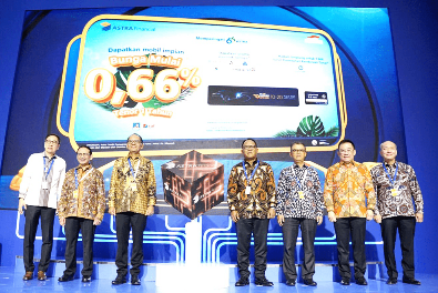 Booth Astra Financial Hadirkan Solusi Layanan Keuangan di GIIAS 2023