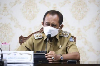 Wakil Walikota Surabaya Armuji (Diskominfo Surabaya)