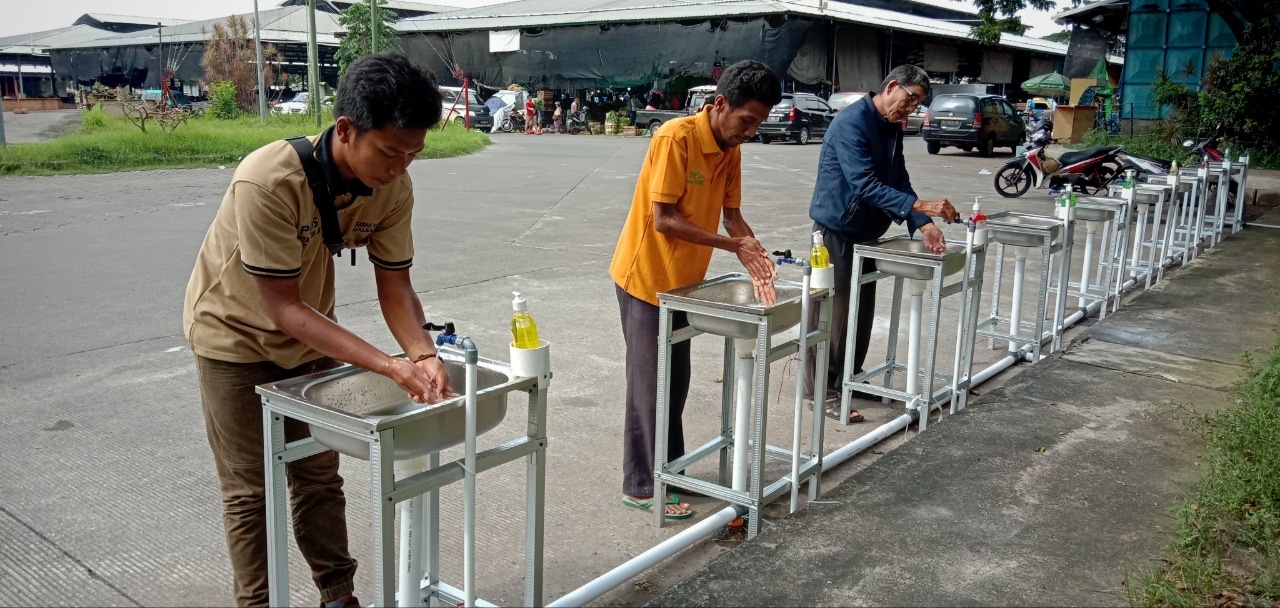 PIOS Sediakan Waatafel Hingga Hand Sanitizer