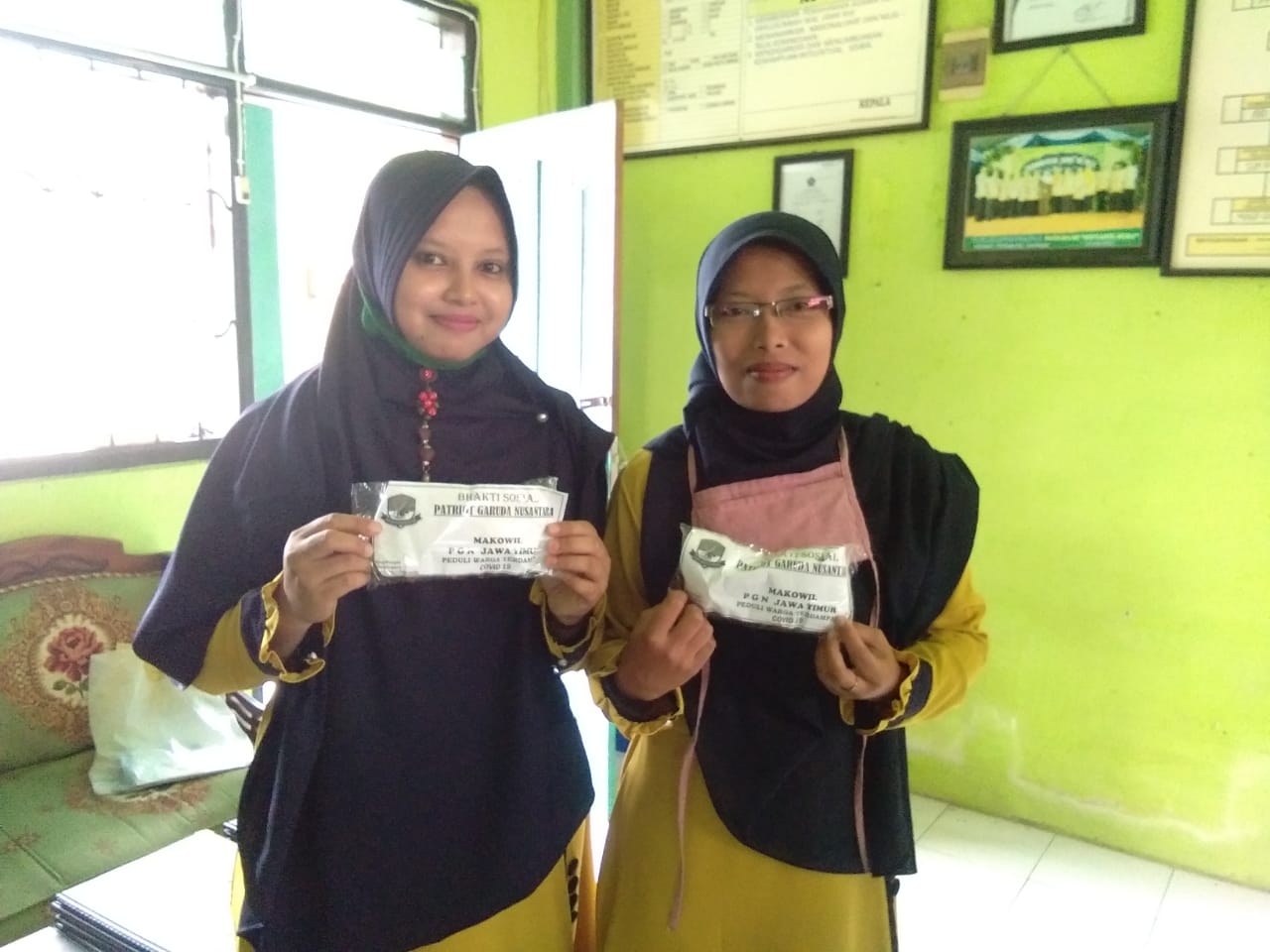 PGN Jatim Makoda Lamongan: Belalah Pancasila dengan gotong royong, bu