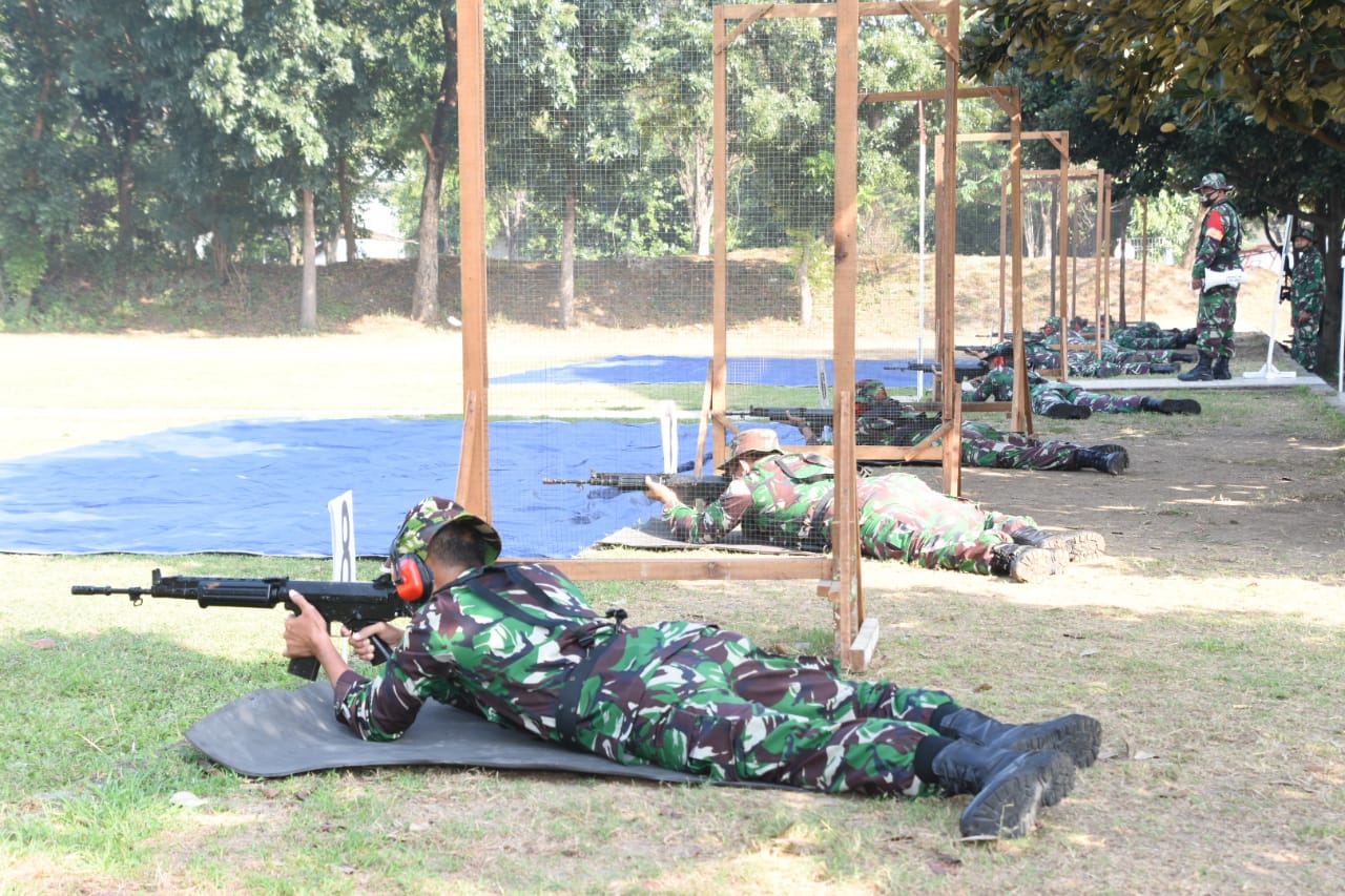 Kolonel Inf Ryan Hanandi Tinjau Latbakjatri