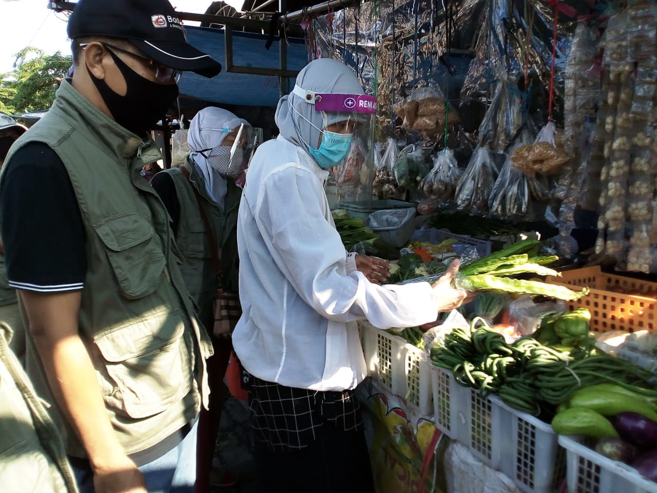 Dewan Harapkan Pemkot Juga Sentuh Pasar Tradisional