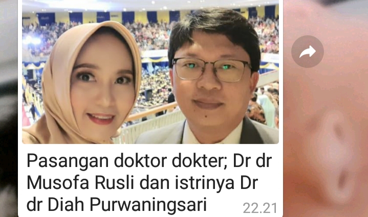 KETUA SATGAS COVID 19 IDI SURABAYA PEROLEH GELAR DOKTOR