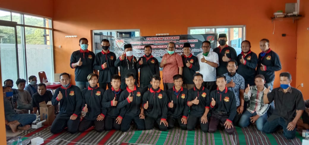 Ngaji Pancasila, PGN Jatim makoda Pacitan "nderes pancasila" gemakan kebhin