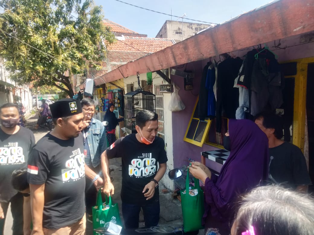 Peringati Hari Lahir PKB Surabaya Gelontor 22 Ribu Sembako