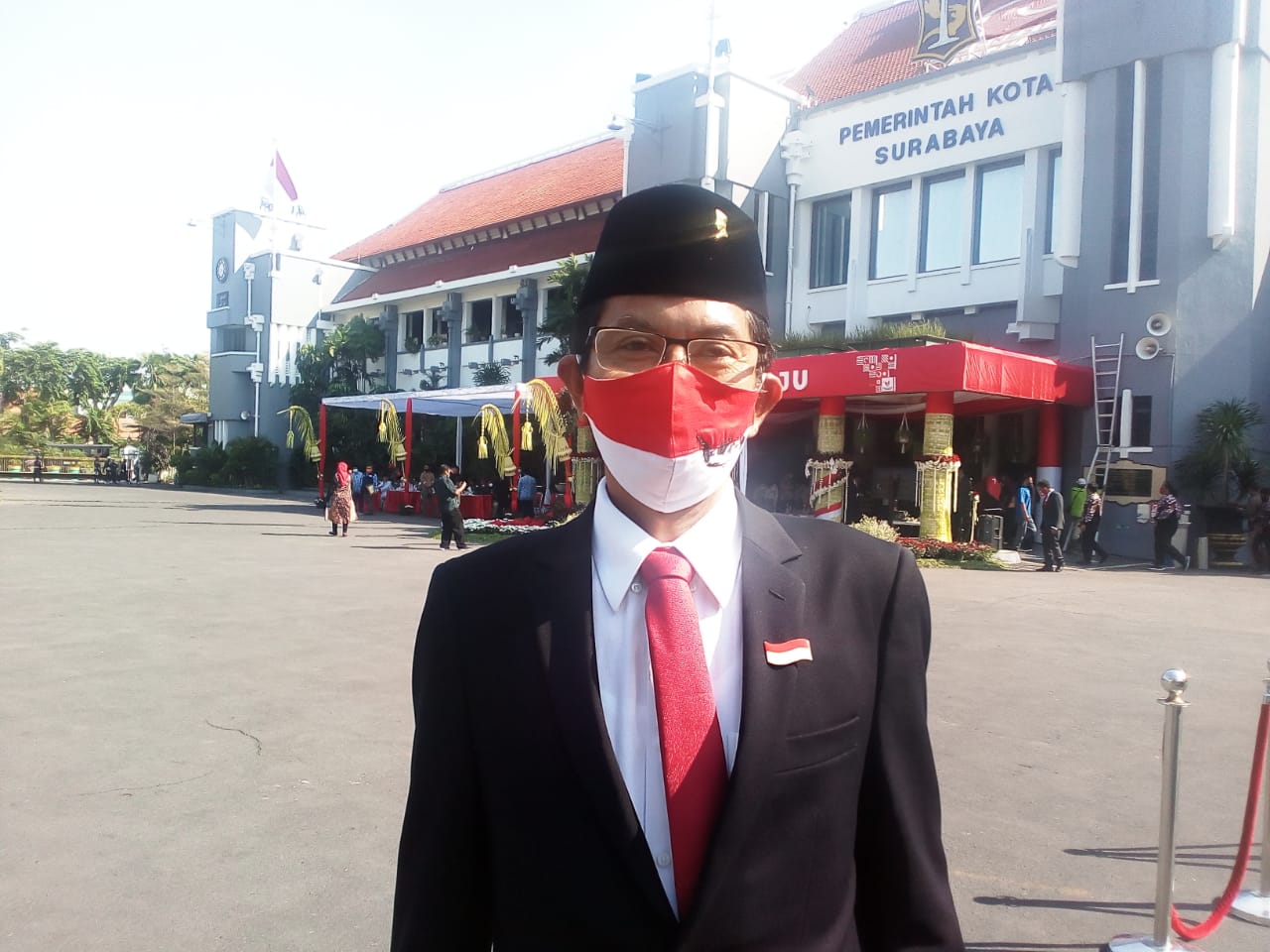 Ketua DPRD Kota Surabaya, Adi Sutarwijono.