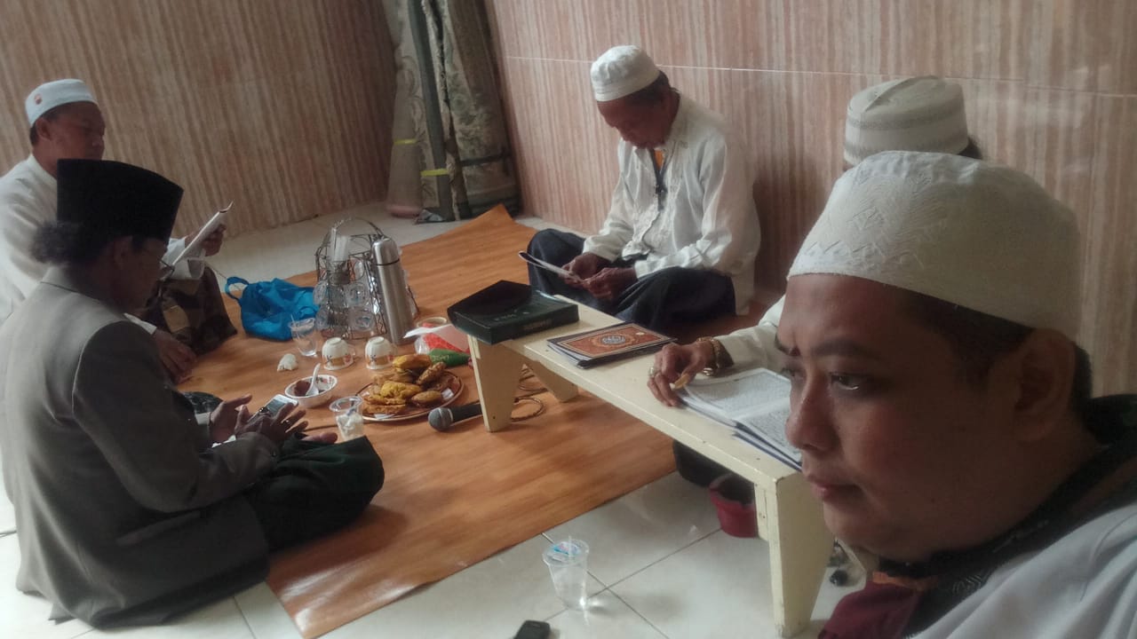 Doakan Paslon MAJU, 50 Masjid dan Mushala Gelar Khatmil Quran Serentak