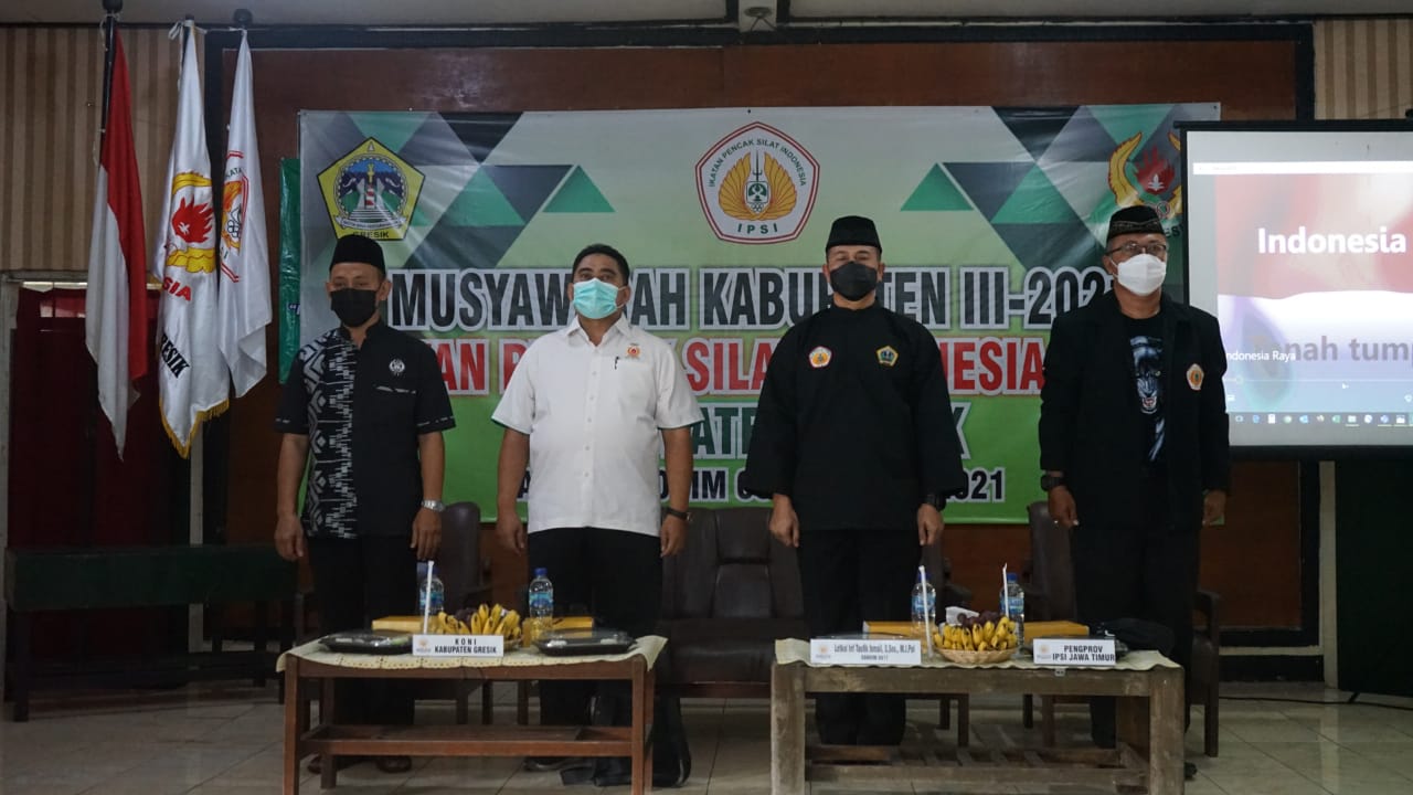 PESAN DANDIM 0817 GRESIK DALAM PEMBUKAAN MUSYAWARAH KABUPATEN III