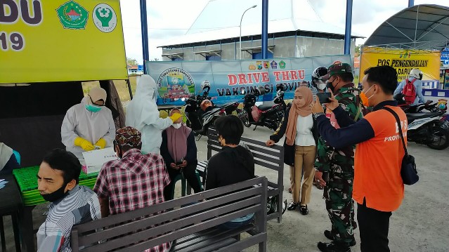 Cegah Penyebaran Virus Covid-19 Di Pamekasan