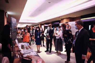 Taiwan bersedia bekerjasama dengan Indonesia dalam revitalisasi bumi