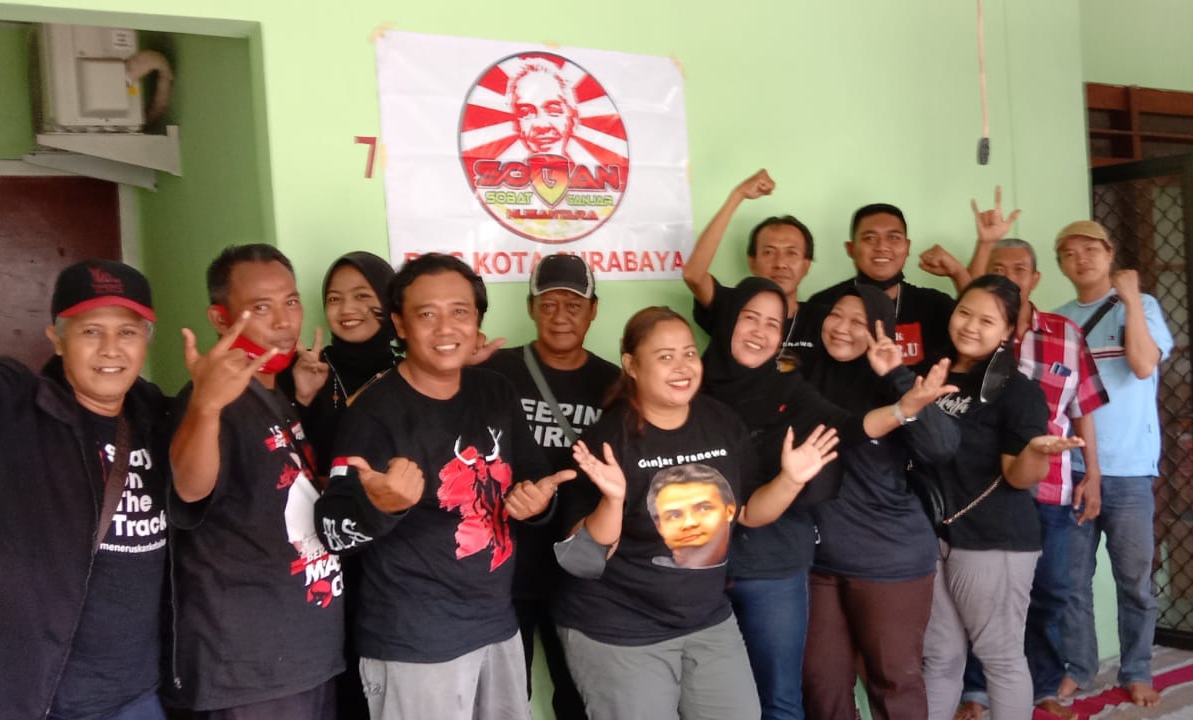 SOGAN Targetkan 65 Persen Suara Untuk Kemenangan Ganjar Pranowo