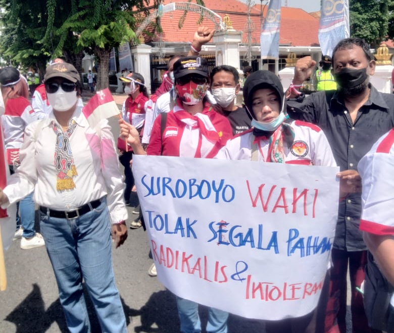 Tatik Effendi Politikus Nasdem Surabaya Sebut reuni 212 merupakan aksi into