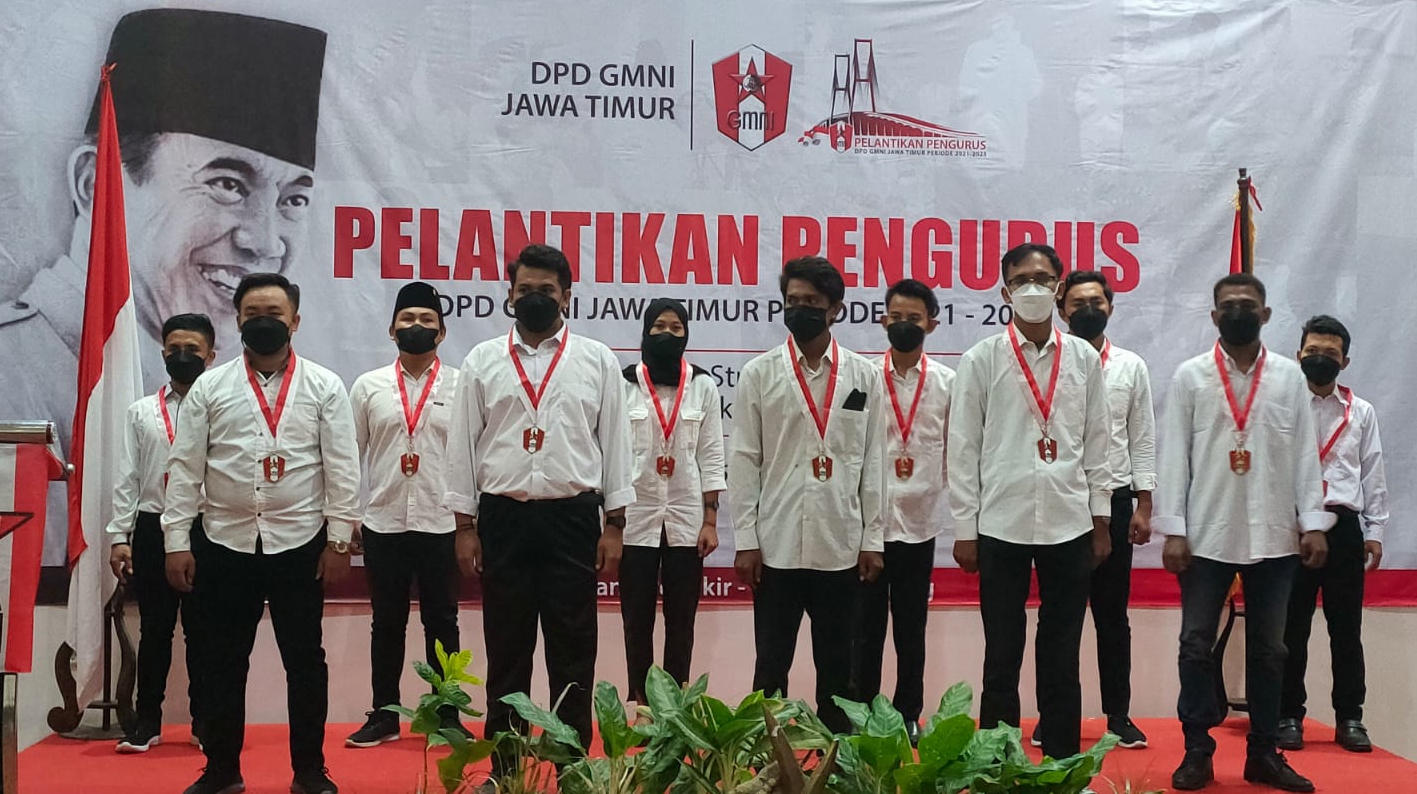 DPD GMNI Jawa Timur Miliki Nakhoda Baru