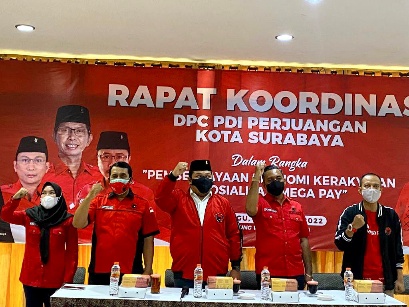 PDIP Surabaya Siap Jadi Pelopor Ekonomi Kreatif Berbasis Digital