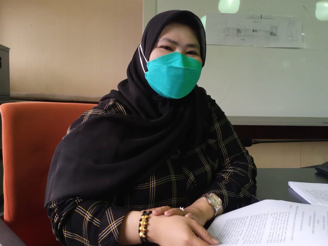 Camelia Habiba Wakil Ketua Komisi A DPRD Kota Surabaya. (Istimewa)