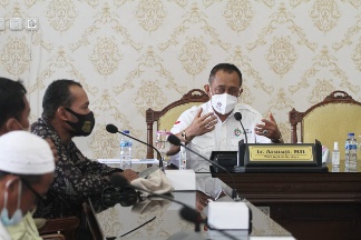 Cak Ji yakin Kota Surabaya Jadi Pusat Perdagangan dan Jasa