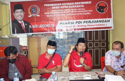 Budi Leksono Siap Perjuangkan Kampung Peneleh Jadi Destinasi Wisata