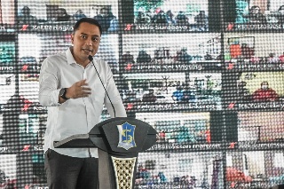 Walikota Eri : Silahkan Laporkan Kalau Ada Ketidakberesan Dalam BNPT