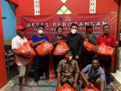 Abdul Ghoni : Terima Kasih Atas Kepedulian Bapak Bambang DH