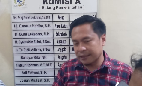 Ketua DPD Parti Golkar Kota Surabaya, Arif Fathoni. (tim)