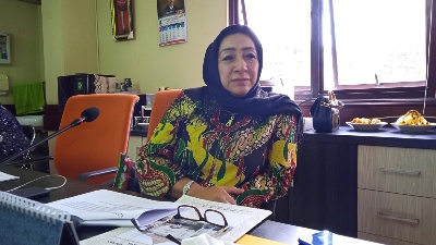 Ketua Komisi A DPRD Kota Surabaya Pertiwi Ayu Krishna. (Tim)