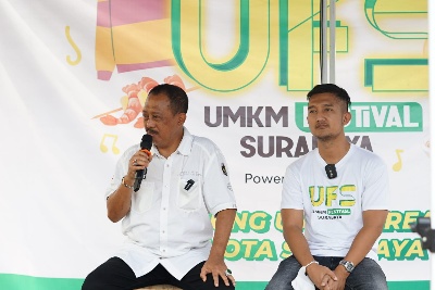 Wakil Walikota Armuji ajak Dunia Usaha dorong Gairah Usaha Rakyat