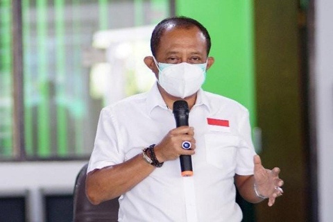 Wakil Walikota Surabaya Armuji. (Tim)